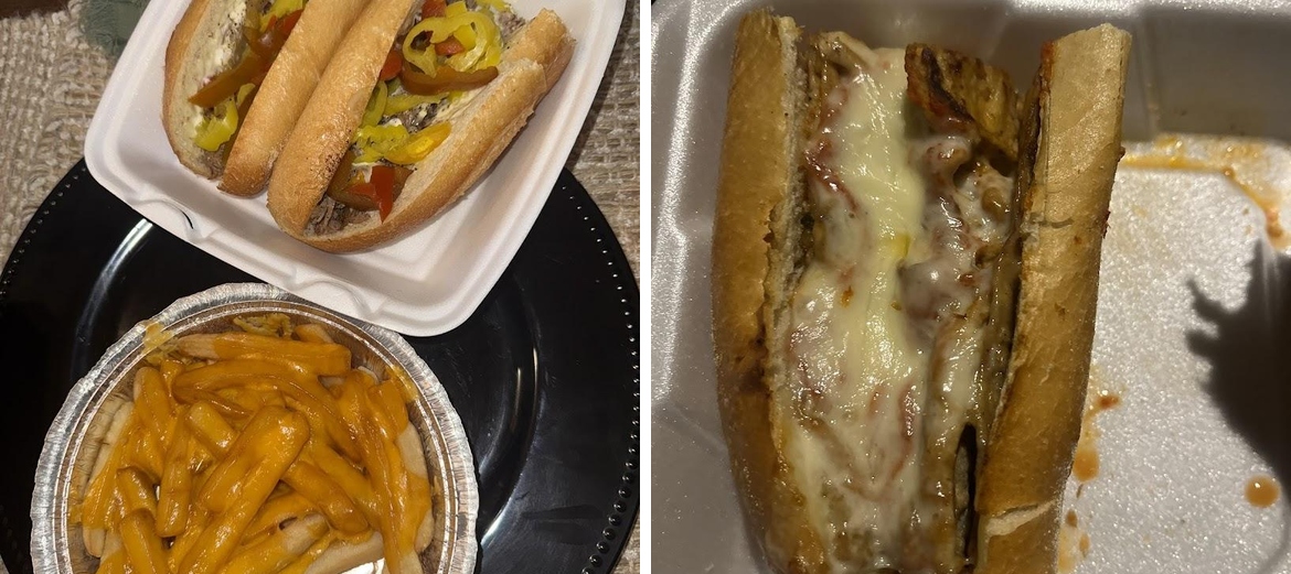 Vinny's Pizza Menu