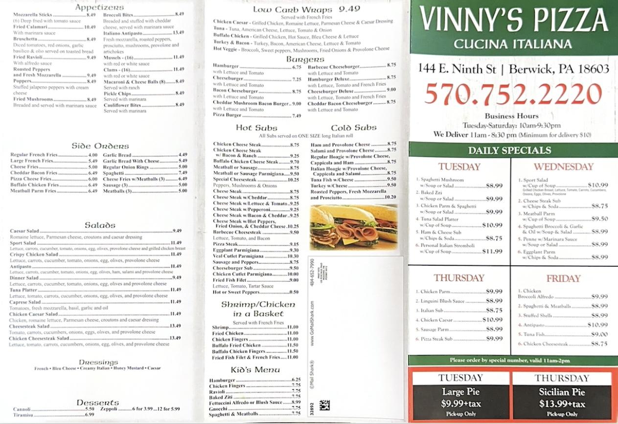 Vinny's Pizza